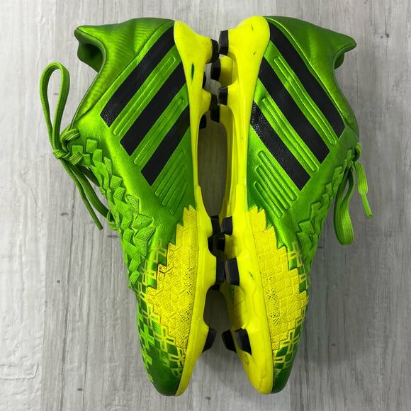 Adidas Predator Absolion Lz Trx FG 2013 Green Soccer Football Cleats 6 Men's - Picture 1 of 9